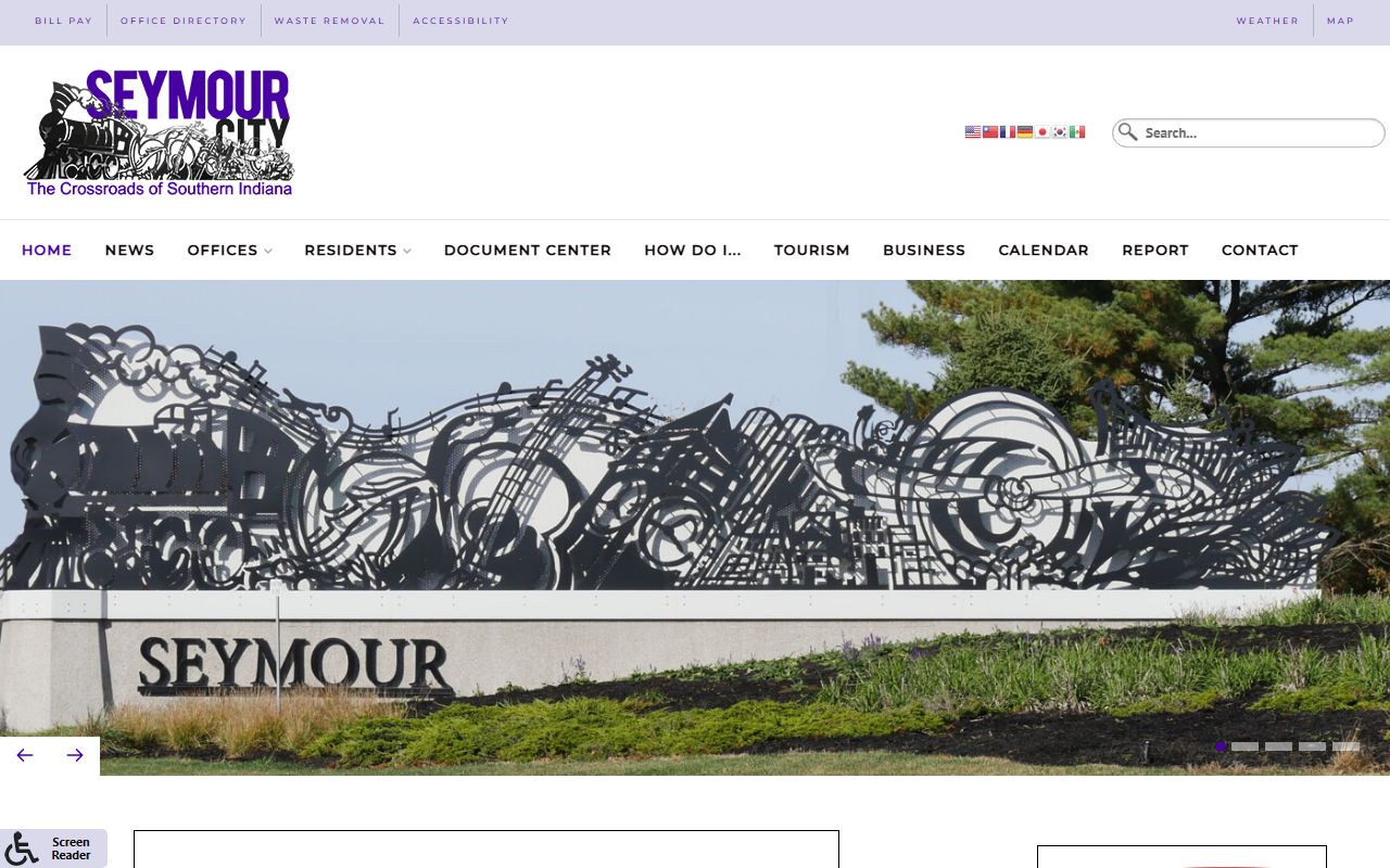 Seymour Indiana city records and public information