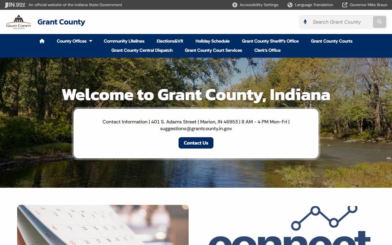 Grant County Indiana recorder office for property records